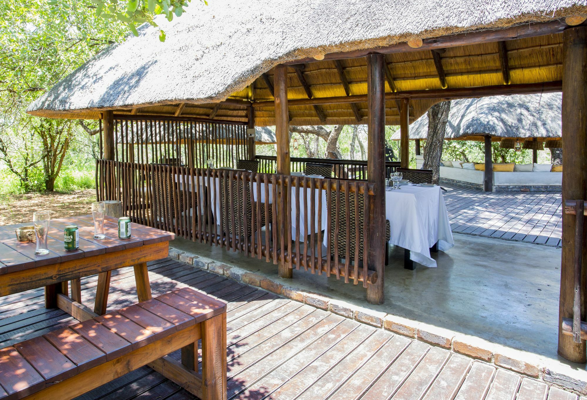 Tusk Bush Lodge Marloth Park Exterior foto